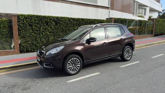 PEUGEOT 2008 1.6 16V FLEX ALLURE 4P AUTOMÁTICO